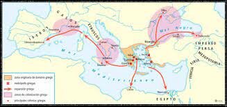 Colonizaciones griegas