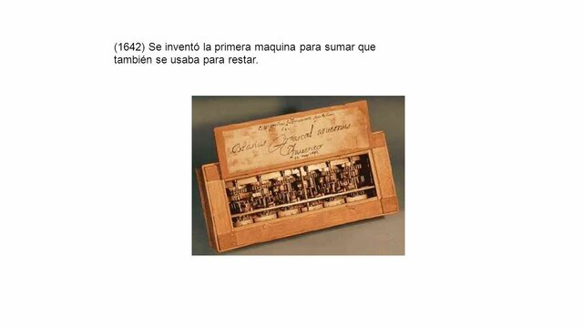 computadora del año 1942