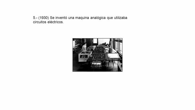 Computadora analógica