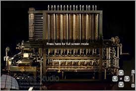 Maquina diferencial de Babbage