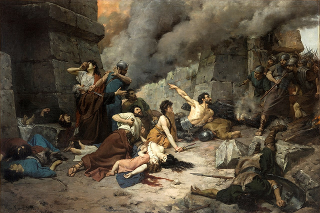 Finalizan las guerras cántabras y la conquista romana de Hispania