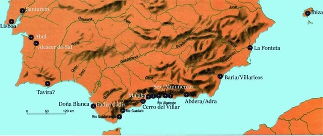 Colonizaciones fenicias