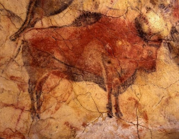 Arte rupestre cantábrico (Altamira)