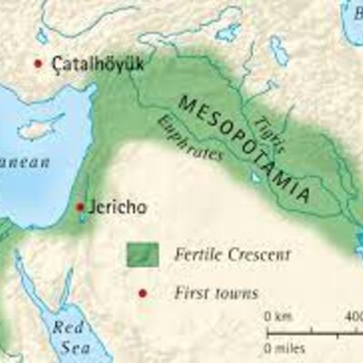 Timeline: Mesopotamia