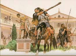 Revuelta de los bagaudas