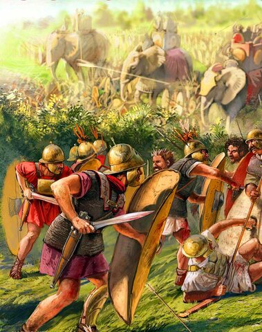 Primera Fase de la Conquista de Romanos