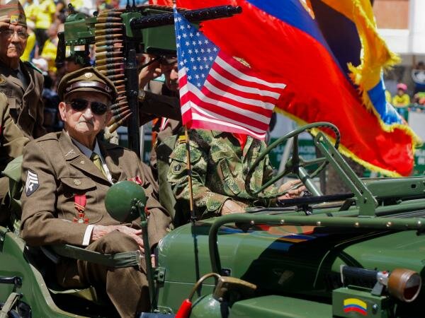 Colombia durante la Segunda Guerra Mundial