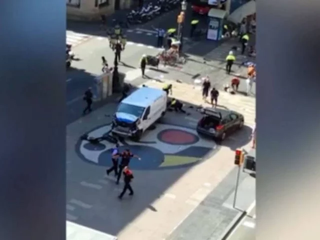 Atemptat rambla Barcelona