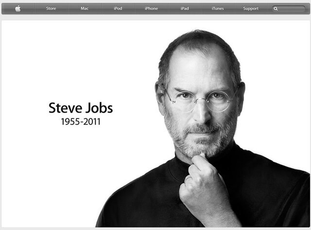 Steven Jobs ( 1955 - 2011)