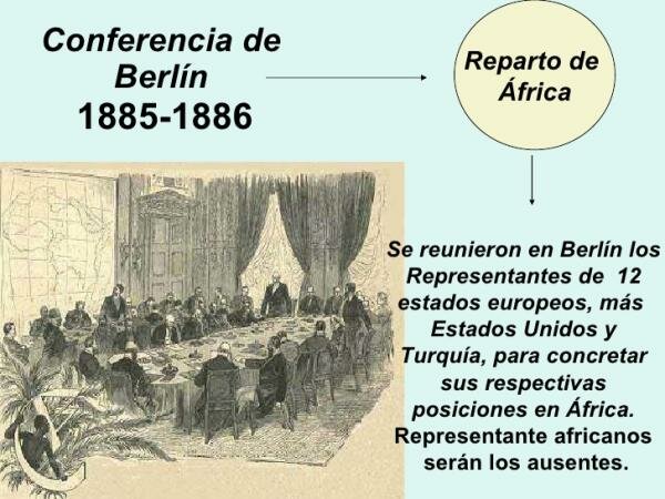 CONFERENCIA DE BERLIN