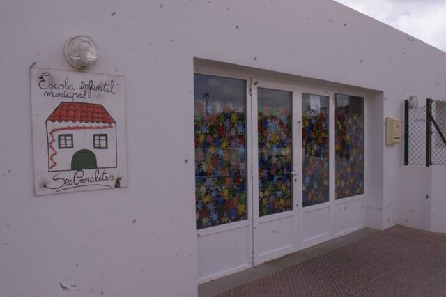 Entro a la Guarderia