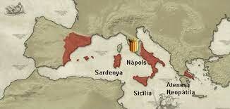 L'expansió catalana per la mediterrània