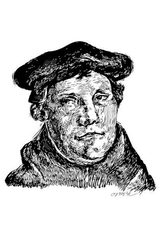 Martin Lutero siglo XV a XVII