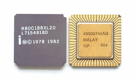 INTEL 80186 y 80188