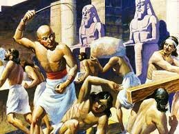 La familia de José va a Egipto