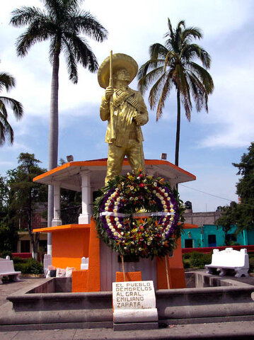 Emiliano Zapata was born in Anenecuilco, Morelos, México in August 8 1879