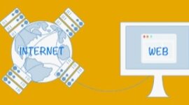 Timeline: Linea de tiempo de la evolución de la web y relación con el internet