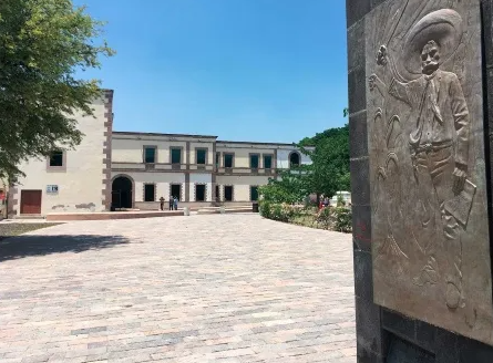 Zapata died in Hacienda de Chinameca, Morelos in 1919