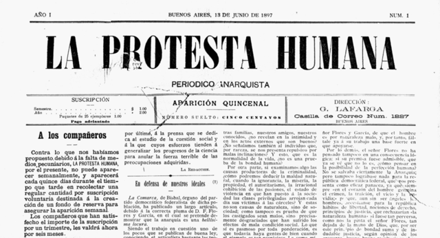 La Protesta