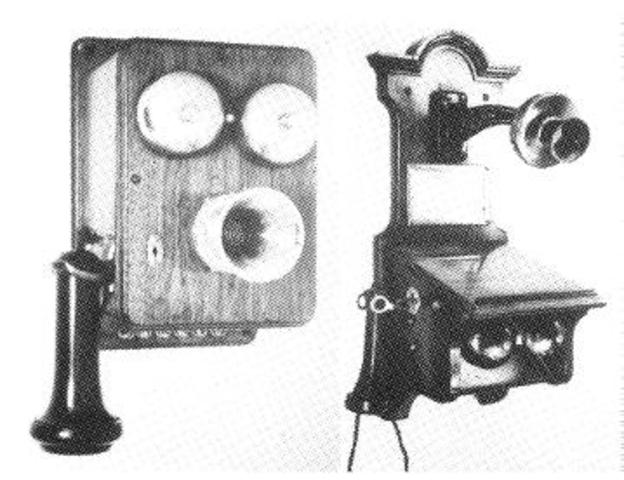 The first telephone created for business people only.