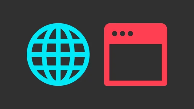 Primer sitio web de la historia