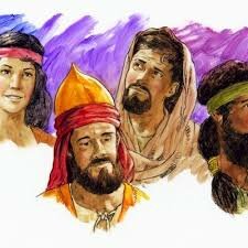 Muerte de Josué. Historia de los Jueces