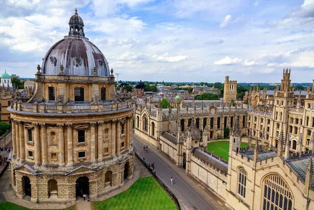 The University of Oxford founded