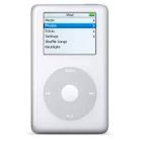 Introduces the iPod