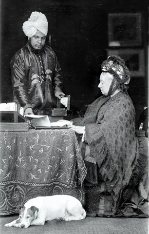 Queen Victoria incorporates the colonies of India into the British Empire