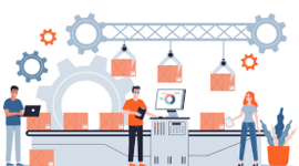 Timeline: PRINCIPALES ACONTECIMIENTOS A TRAVÉS DEL TIEMPO SOBRE LA EVOLUCIÓN DEL PROCESO DE MANUFACTURA.
