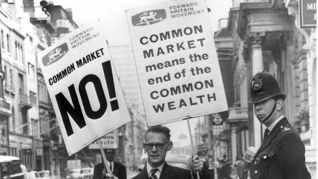 Britain joins the Common Market