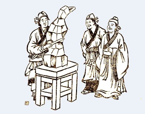 Los chinos practicaban la especialización en el trabajo y la planeación controlando la producción.