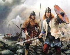 A great Viking Army invades the kingdom of Northumbria