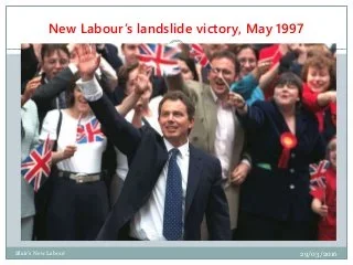 The Election of New Labour
