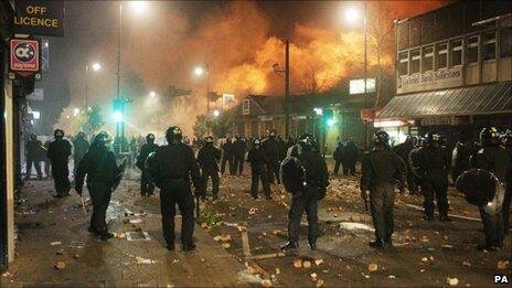 England Riots