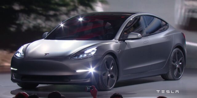 Tesla Model 3 (2017)