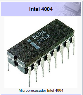 INTEL 4004 (I4004)