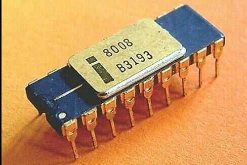 INTEL 8008 (I8008)