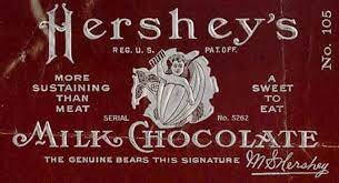 hershey's chocolate