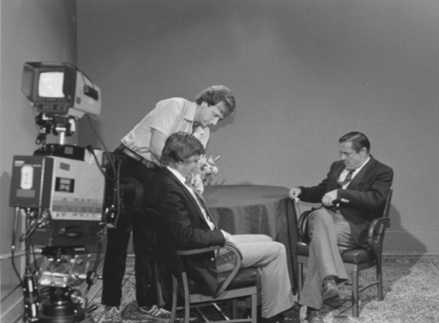 Cable tv was widely available in the UK