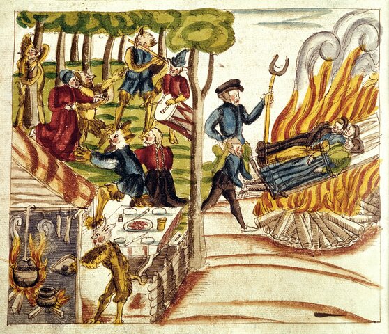 BRUJERIAS SIGLO XV - XVII