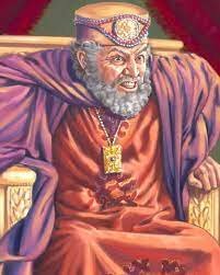 Herodes el grande comienza a gobernar