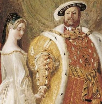 Henri VIII married Ann Boleyn