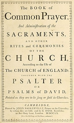 The Book of Common Prayer