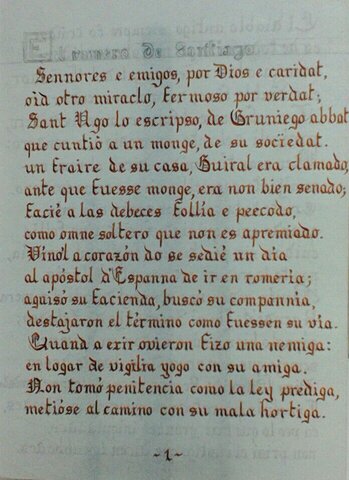 LOS MILAGROS DE NUESTRA SEÑORA