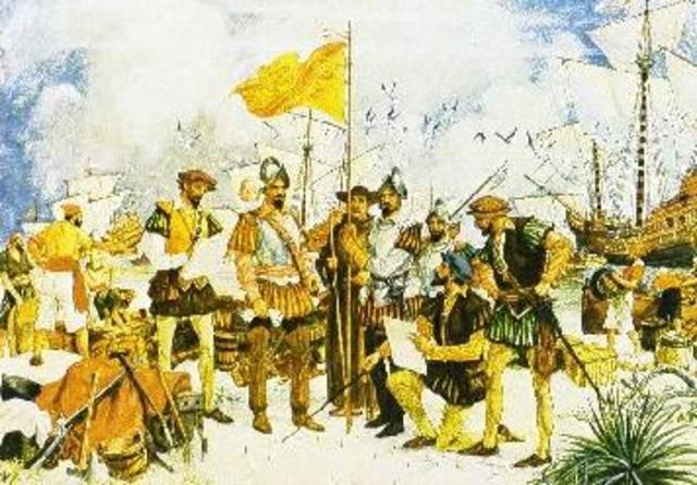 Spanish Settlement in Pensacola