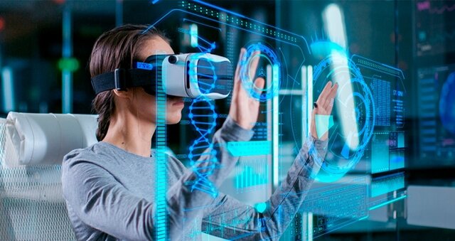 Futuro del Internet, Realidad Aumentada, Realidad Virtual