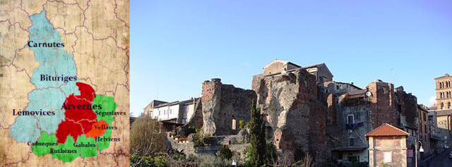 Els gals van ser derrotats (121 aC)