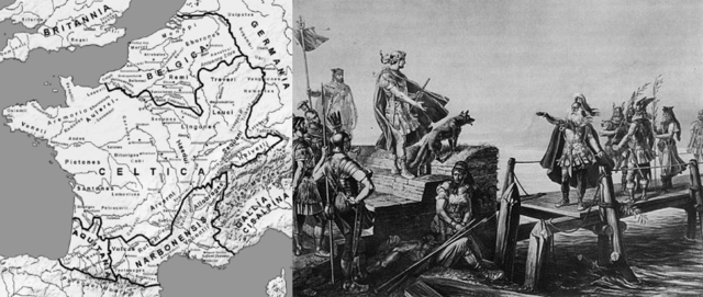 Van envair el país dels al·lòbrogesan envair el país dels al·lòbroges