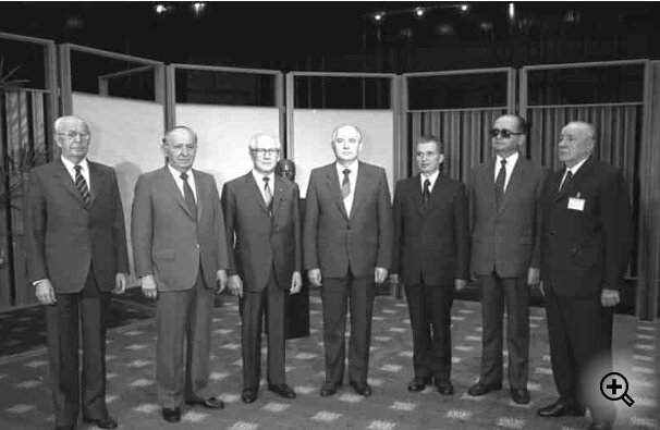 Etablering av Warszawapakten